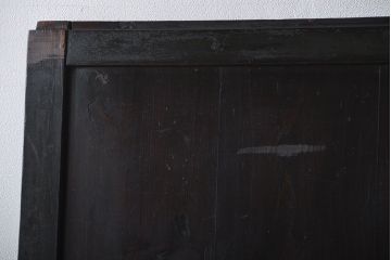 古民具・骨董 使い込まれた帯戸 2枚セット(板戸)