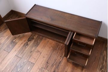 アンティーク家具　テレビ台にぴったり!アンティークローボード