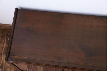 アンティーク家具　テレビ台にぴったり!アンティークローボード