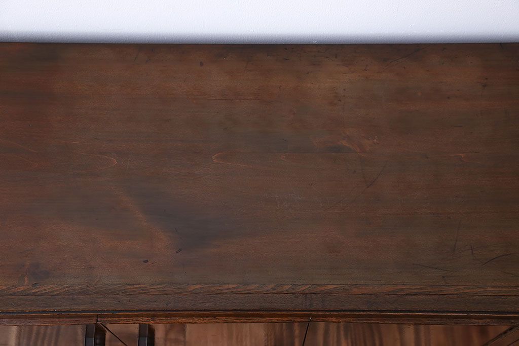 アンティーク家具　テレビ台にぴったり!アンティークローボード