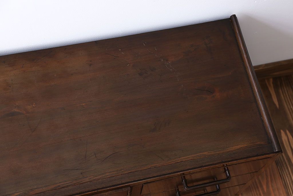 アンティーク家具　テレビ台にぴったり!アンティークローボード