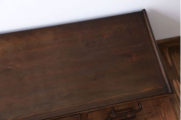 アンティーク家具　テレビ台にぴったり!アンティークローボード