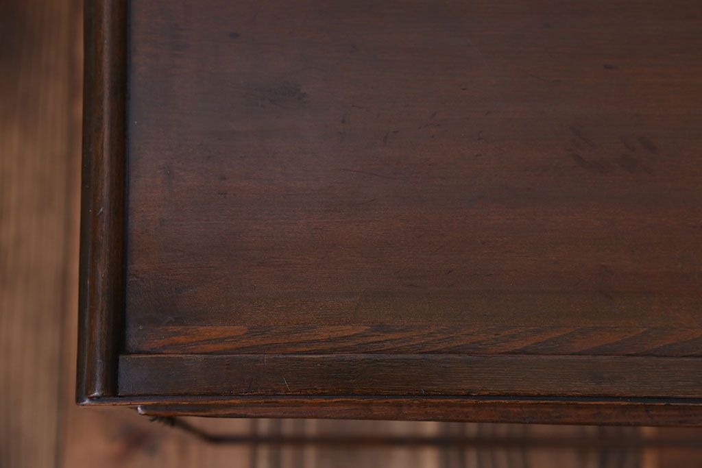 アンティーク家具　テレビ台にぴったり!アンティークローボード