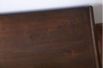 アンティーク家具　テレビ台にぴったり!アンティークローボード