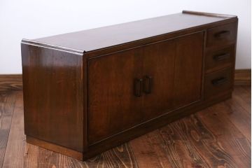 アンティーク家具　テレビ台にぴったり!アンティークローボード