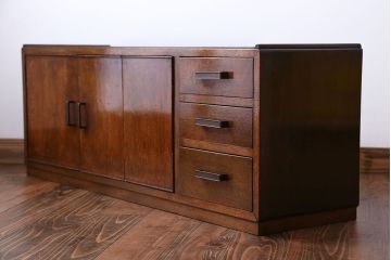 アンティーク家具　テレビ台にぴったり!アンティークローボード