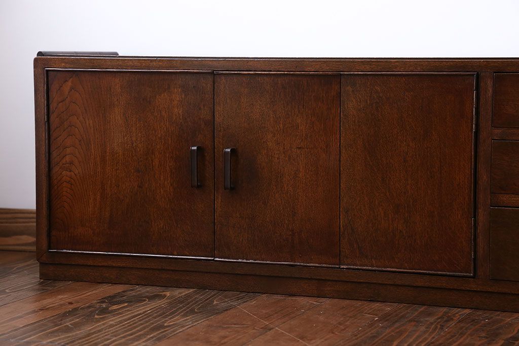 アンティーク家具　テレビ台にぴったり!アンティークローボード