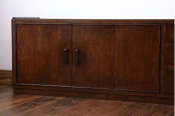 アンティーク家具　テレビ台にぴったり!アンティークローボード