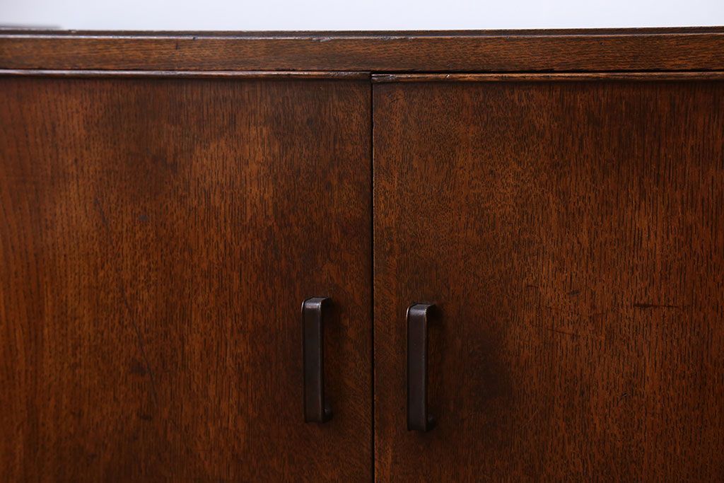 アンティーク家具　テレビ台にぴったり!アンティークローボード