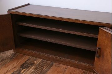 アンティーク家具　テレビ台にぴったり!アンティークローボード