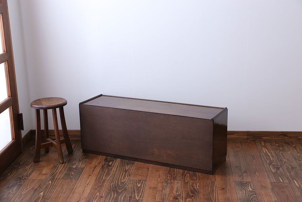 アンティーク家具　テレビ台にぴったり!アンティークローボード