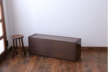 アンティーク家具　テレビ台にぴったり!アンティークローボード