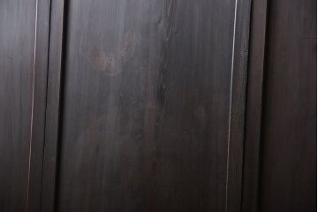 古民具・骨董 杉材一枚板 味わい深い板戸 3枚セット(帯戸)