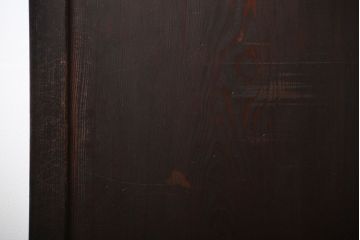 古民具・骨董 杉材一枚板 味わい深い板戸 3枚セット(帯戸)