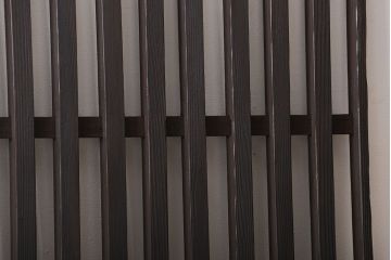 古民具・骨董 シンプルな格子戸(1)(引き戸)