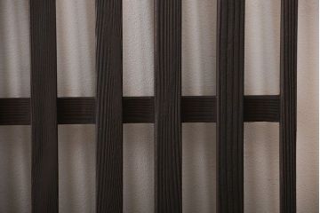 古民具・骨董 シンプルな格子戸(1)(引き戸)