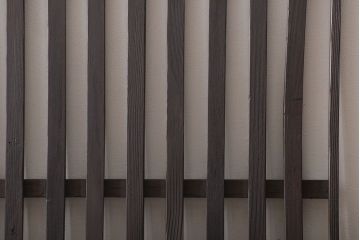 古民具・骨董 シンプルな格子戸(2)(引き戸)