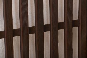 古民具・骨董 シンプルな格子戸(2)(引き戸)