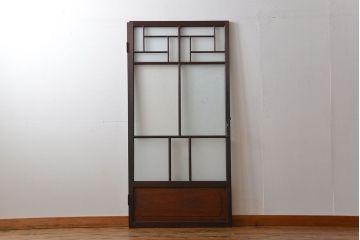 アンティーク 珍しいデザインの上質な扉(ドア)