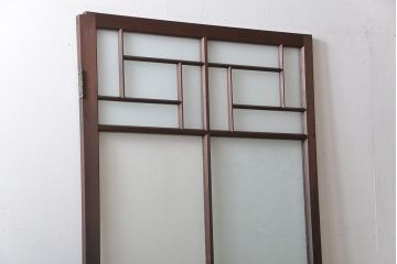 アンティーク 珍しいデザインの上質な扉(ドア)