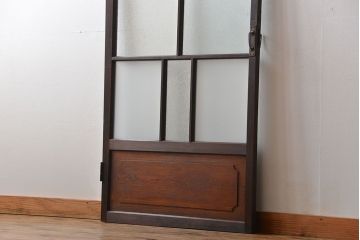 アンティーク 珍しいデザインの上質な扉(ドア)