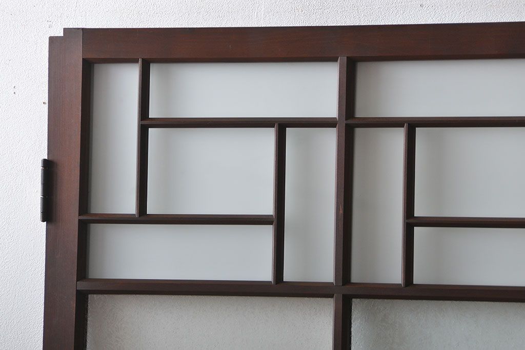 アンティーク 珍しいデザインの上質な扉(ドア)