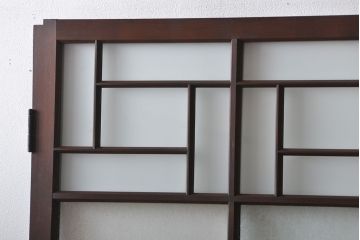 アンティーク 珍しいデザインの上質な扉(ドア)