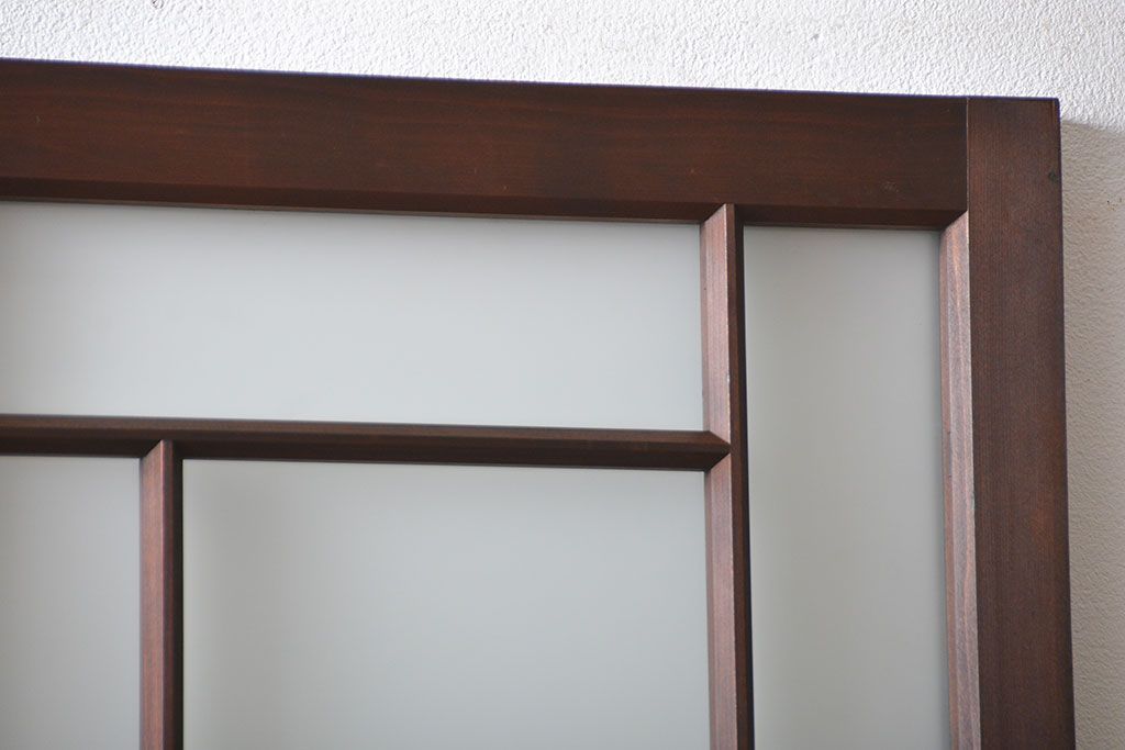 アンティーク 珍しいデザインの上質な扉(ドア)