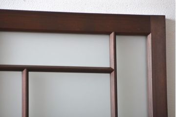 アンティーク 珍しいデザインの上質な扉(ドア)