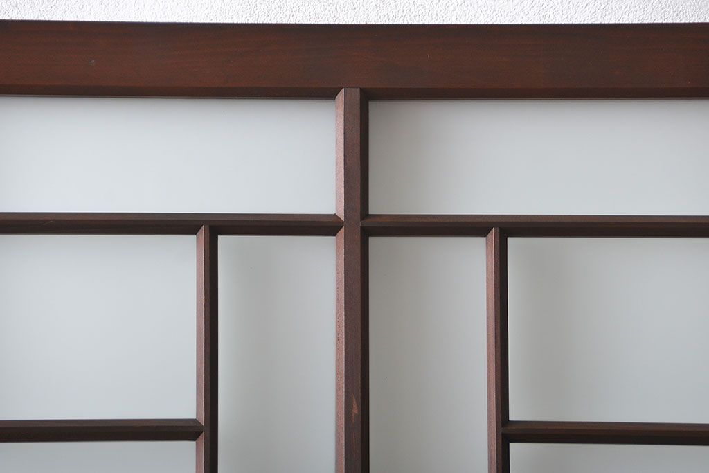 アンティーク 珍しいデザインの上質な扉(ドア)