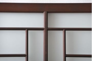 アンティーク 珍しいデザインの上質な扉(ドア)