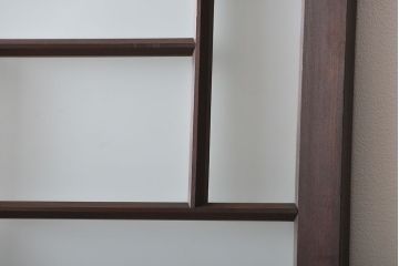 アンティーク 珍しいデザインの上質な扉(ドア)