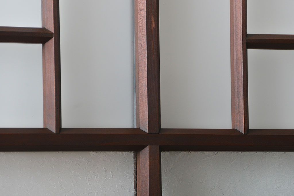 アンティーク 珍しいデザインの上質な扉(ドア)