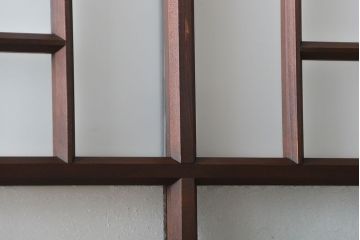 アンティーク 珍しいデザインの上質な扉(ドア)