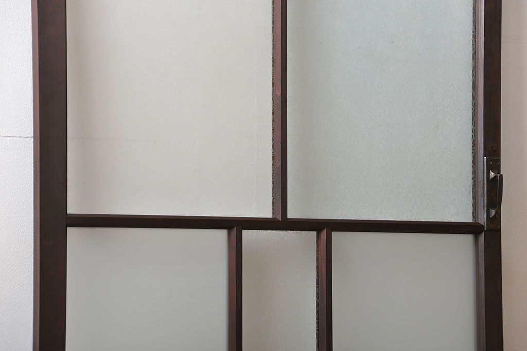 アンティーク 珍しいデザインの上質な扉(ドア)