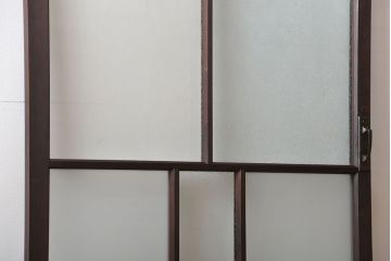 アンティーク 珍しいデザインの上質な扉(ドア)