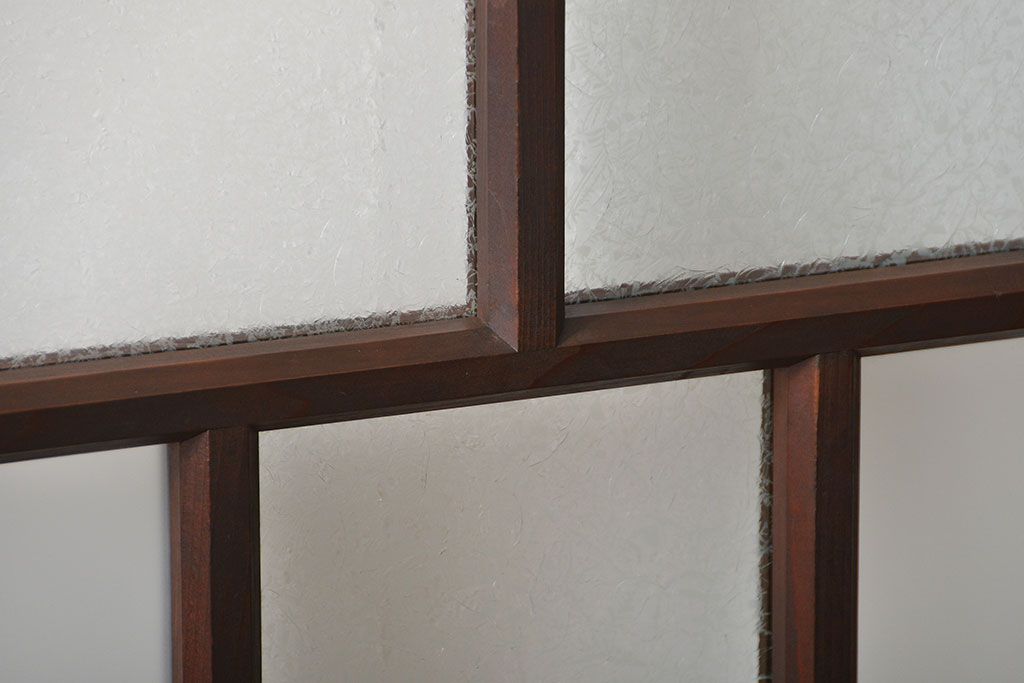 アンティーク 珍しいデザインの上質な扉(ドア)