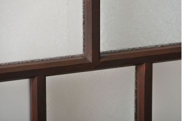 アンティーク 珍しいデザインの上質な扉(ドア)