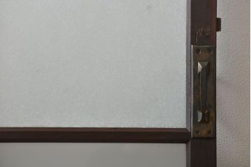 アンティーク 珍しいデザインの上質な扉(ドア)