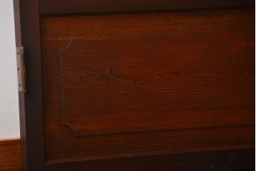 アンティーク 珍しいデザインの上質な扉(ドア)