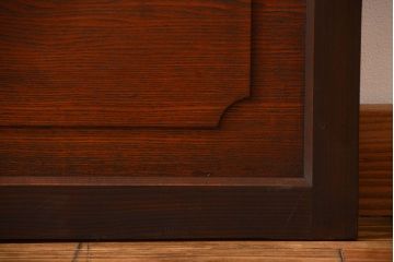 アンティーク 珍しいデザインの上質な扉(ドア)