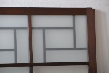 アンティーク 珍しいデザインの上質な扉(ドア)