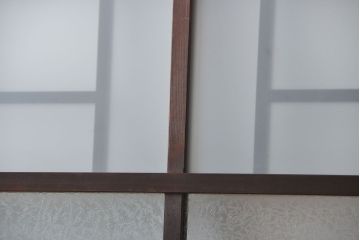 アンティーク 珍しいデザインの上質な扉(ドア)