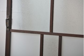 アンティーク 珍しいデザインの上質な扉(ドア)