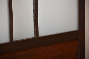 アンティーク 珍しいデザインの上質な扉(ドア)