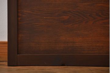 アンティーク 珍しいデザインの上質な扉(ドア)