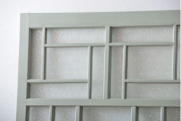 アンティークペイント　かわいいデザインの扉(ドア)