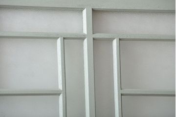 アンティークペイント　かわいいデザインの扉(ドア)