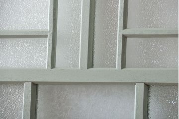 アンティークペイント　かわいいデザインの扉(ドア)