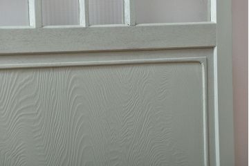 アンティークペイント　かわいいデザインの扉(ドア)